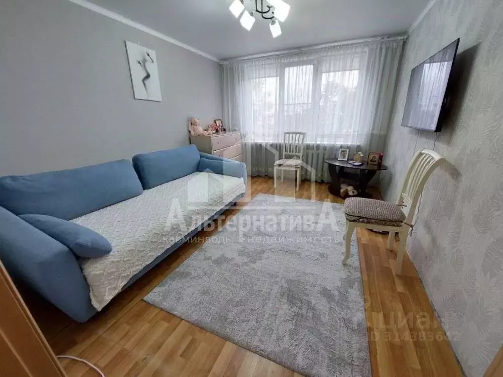 2-к кв. Ставропольский край, Кисловодск Красивая ул. (35.4 м) - Фото 0