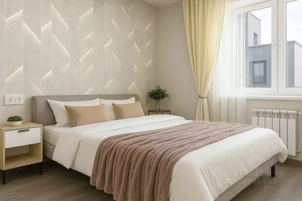 1-к кв. Башкортостан, Уфа ул. Пархоменко, 151/1 (38.0 м) - Фото 1