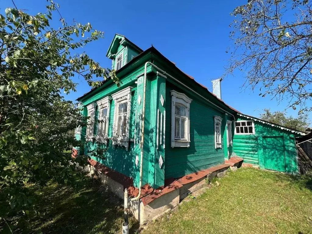 Дом в Московская область, Орехово-Зуевский городской округ, д. Минино  ... - Фото 0