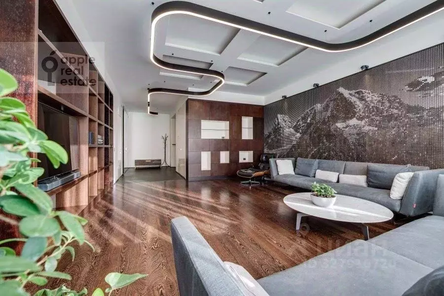 4-к кв. Москва пер. Коробейников, 1 (208.0 м) - Фото 1