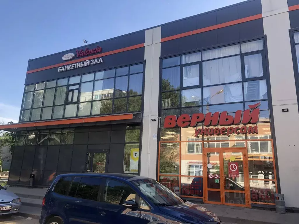 Помещение свободного назначения в Татарстан, Казань ул. Адоратского, ... - Фото 1