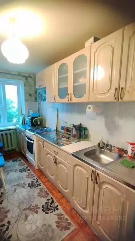 2-к кв. Ленинградская область, Кириши Волховская наб., 28 (52.0 м) - Фото 2