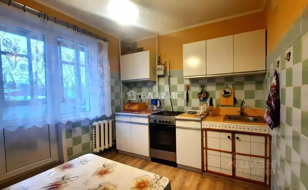 2-к кв. Владимирская область, Владимир Оргтруд мкр, Октябрьская ул., ... - Фото 2