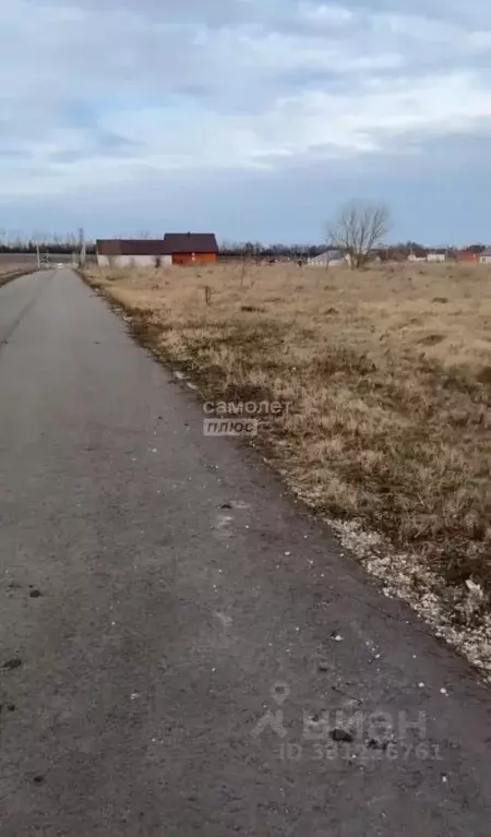 Участок в Липецкая область, с. Доброе ул. Максима Горького, 23 (11.0 ... - Фото 1