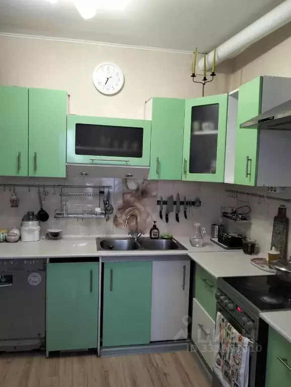 3-к кв. Москва Лухмановская ул., 15к3 (84.5 м) - Фото 2
