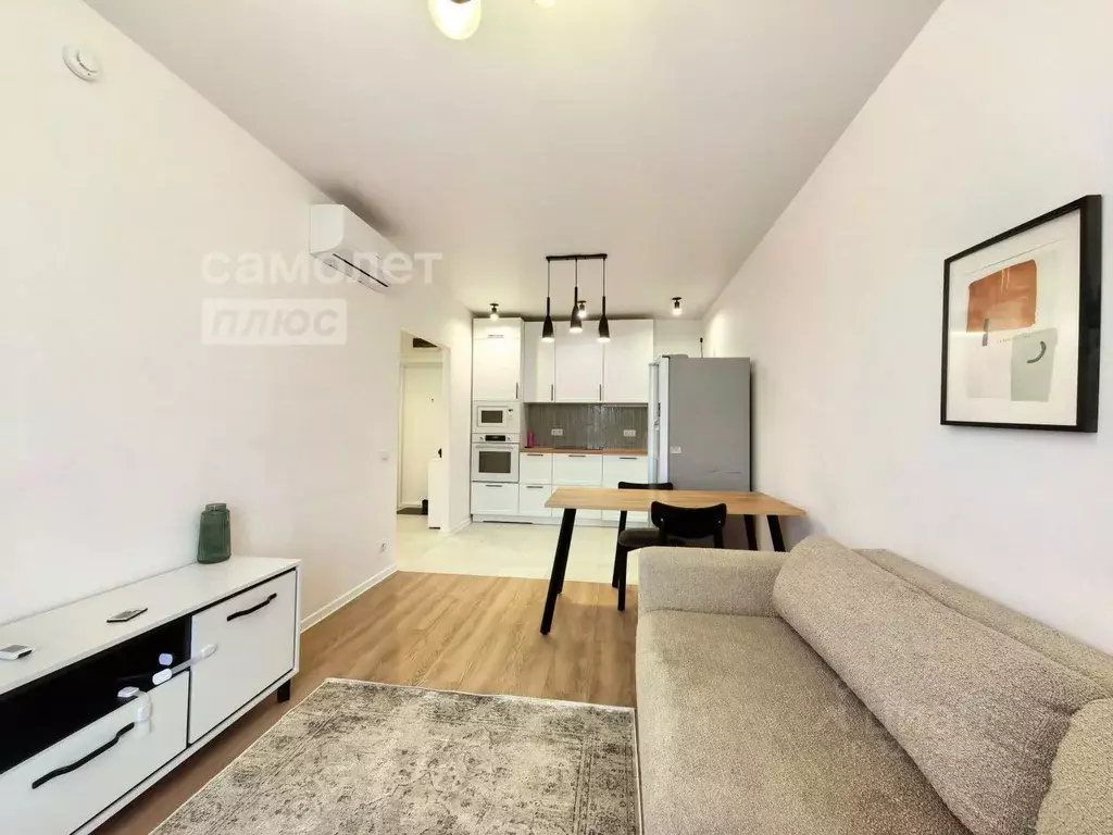 3-к кв. Москва Ижорская ул., 6к1 (48.0 м) - Фото 2