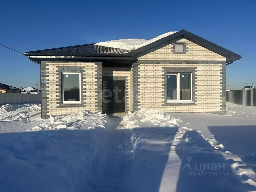 Дом в Тюменская область, Тюменский муниципальный округ, с. Червишево  ... - Фото 1