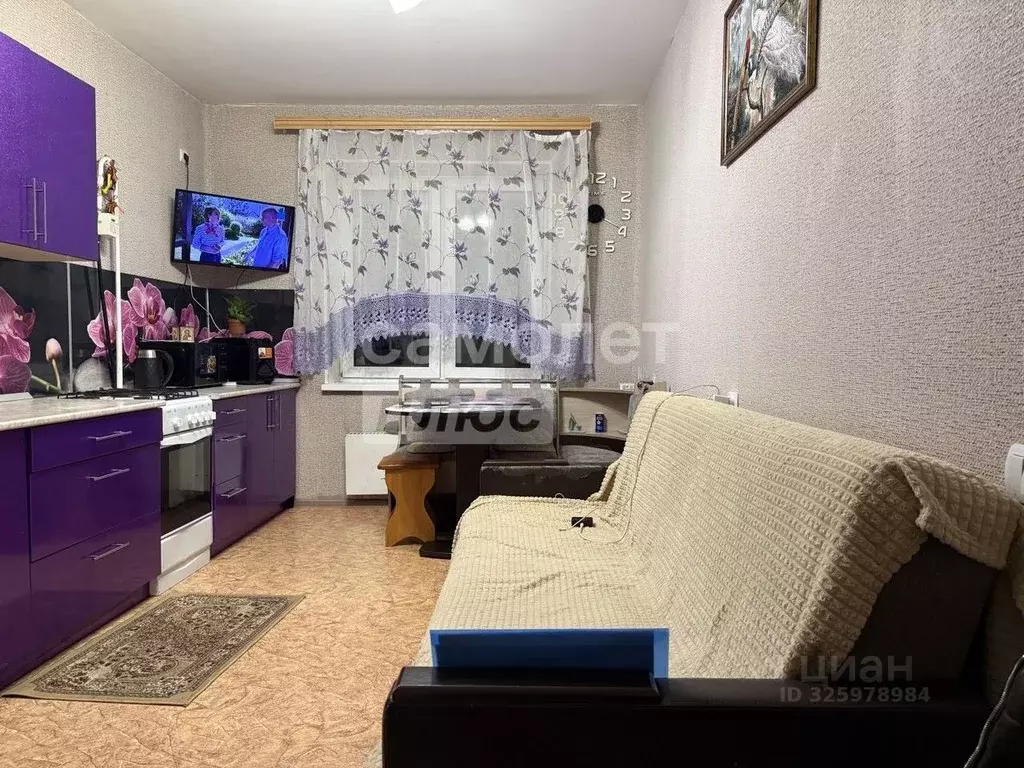 1-к кв. Омская область, Омск проезд 2-й Амурский, 6 (36.2 м) - Фото 2