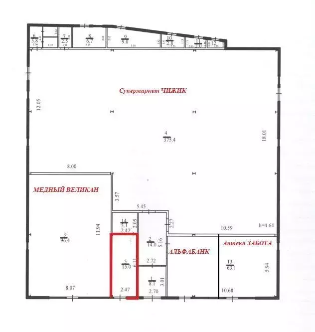 Помещение свободного назначения в Новосибирская область, Коченево рп ... - Фото 1