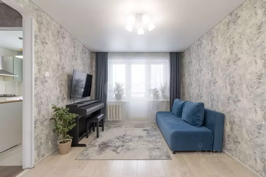 3-к кв. Тюменская область, Тюмень ул. Республики, 190 (58.4 м) - Фото 1