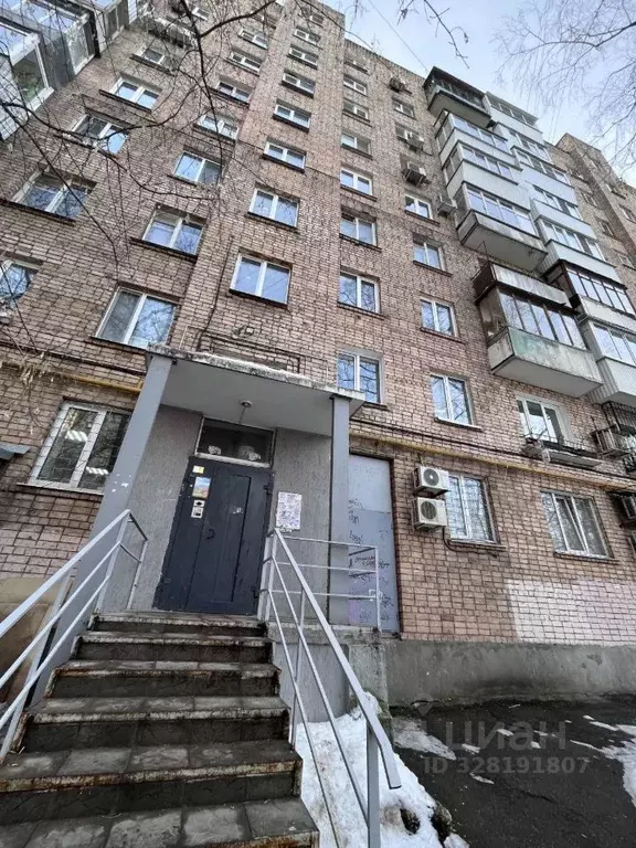 2-к кв. Самарская область, Самара просп. Ленина, 10 (42.8 м) - Фото 2