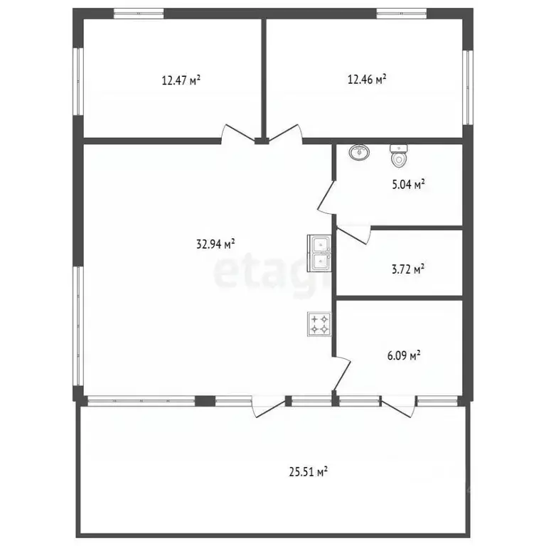 Дом в Ленинградская область, Гатчинский муниципальный округ, Торфяное ... - Фото 2
