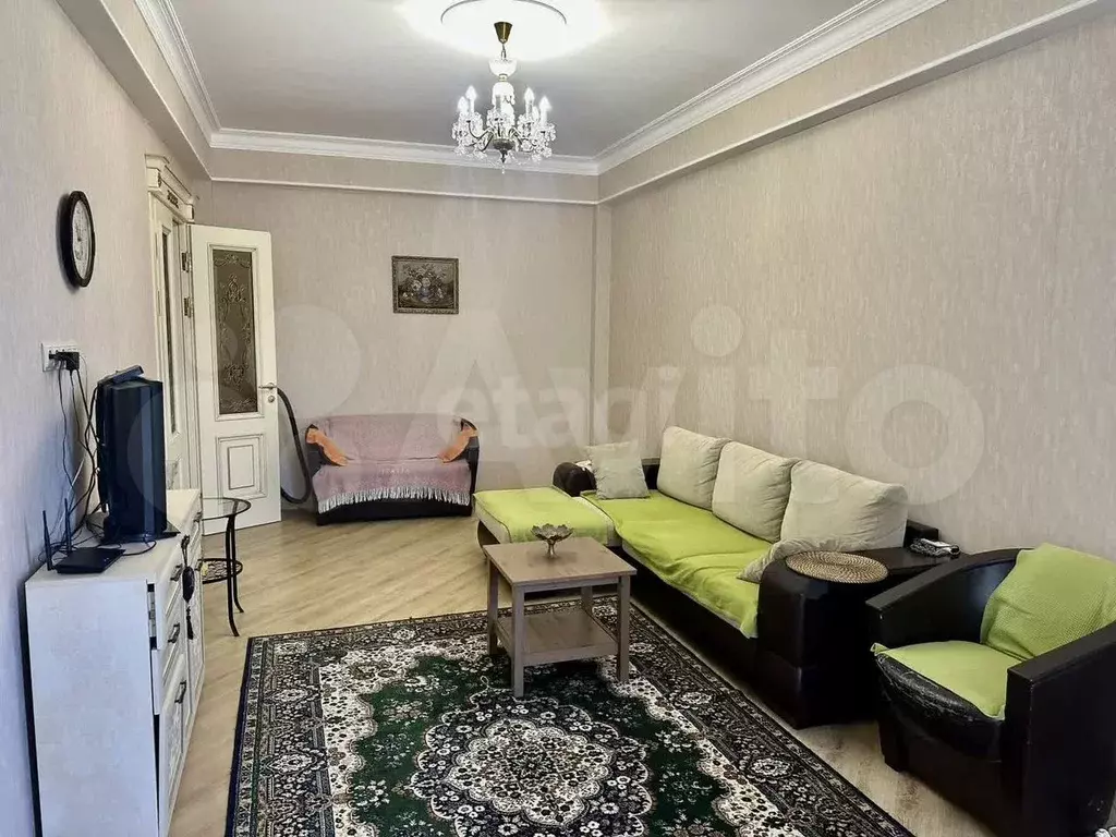 2-к. квартира, 57 м, 2/12 эт. - Фото 1