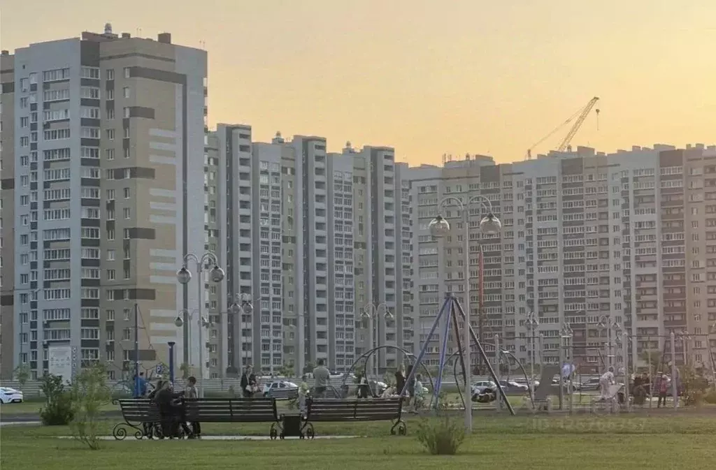 1-к кв. Тамбовская область, Тамбов Пахотная ул., 20 (40.5 м) - Фото 1