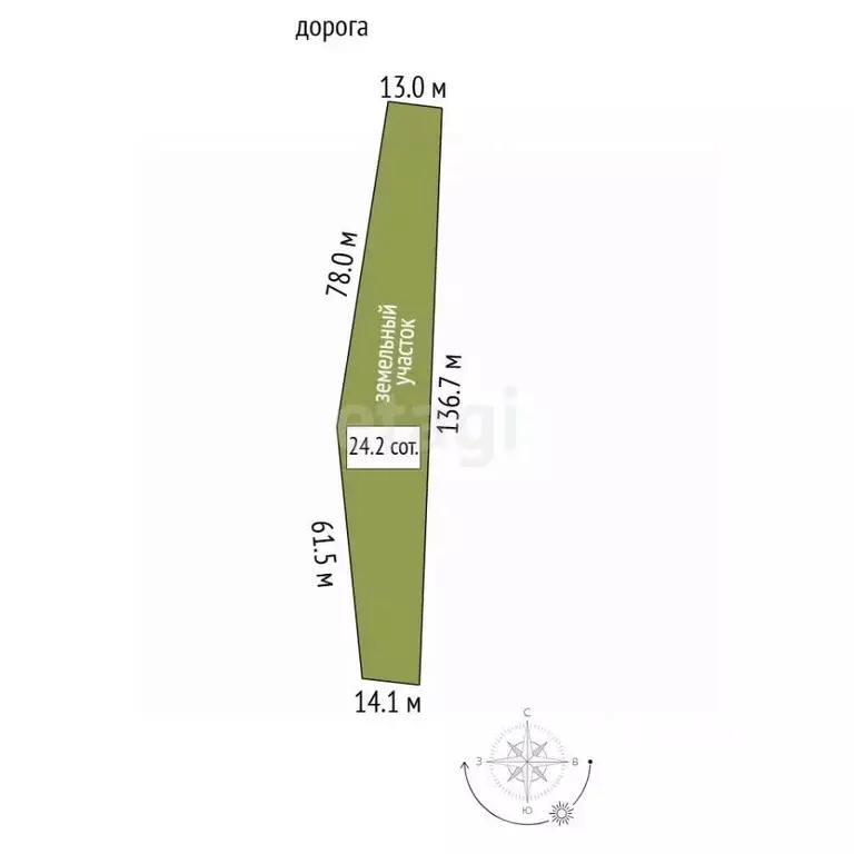 Участок в Мордовия, Кочкуровский район, с. Новая Пырма  (25.0 сот.) - Фото 1