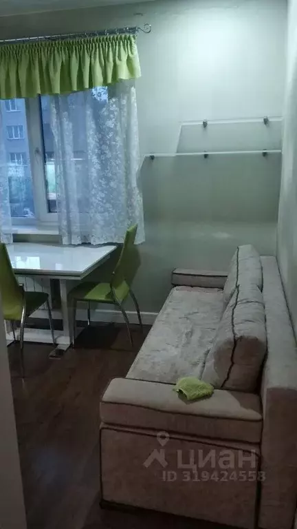1-к кв. Новосибирская область, Новосибирск ул. Крылова, 63 (40.0 м) - Фото 1