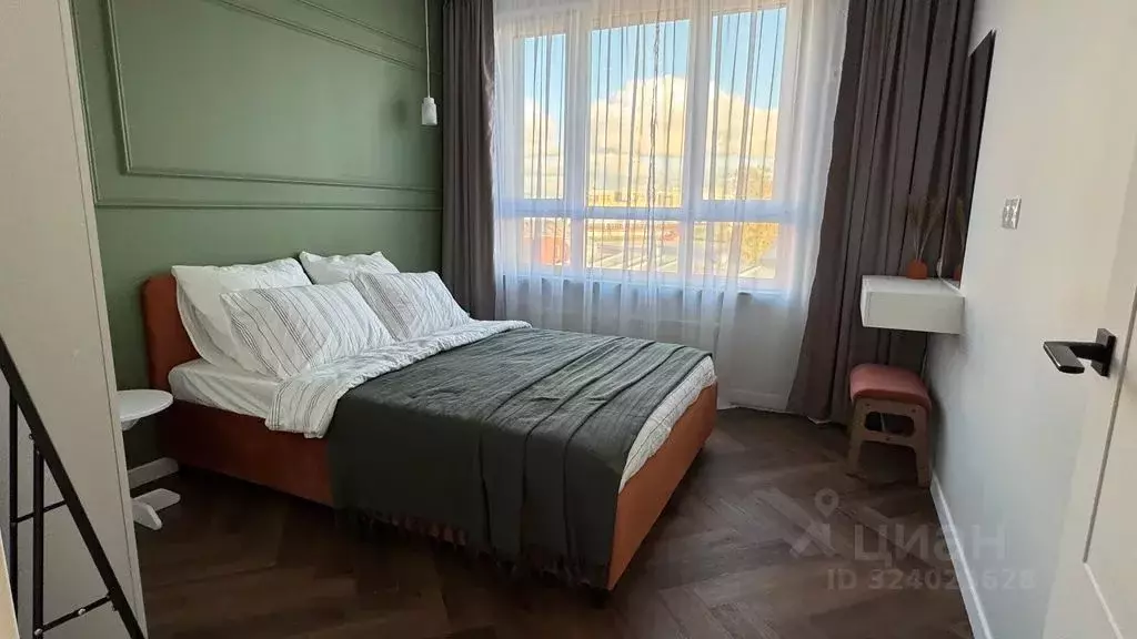 1-к кв. Санкт-Петербург ул. Шкапина, 15 (34.0 м) - Фото 1