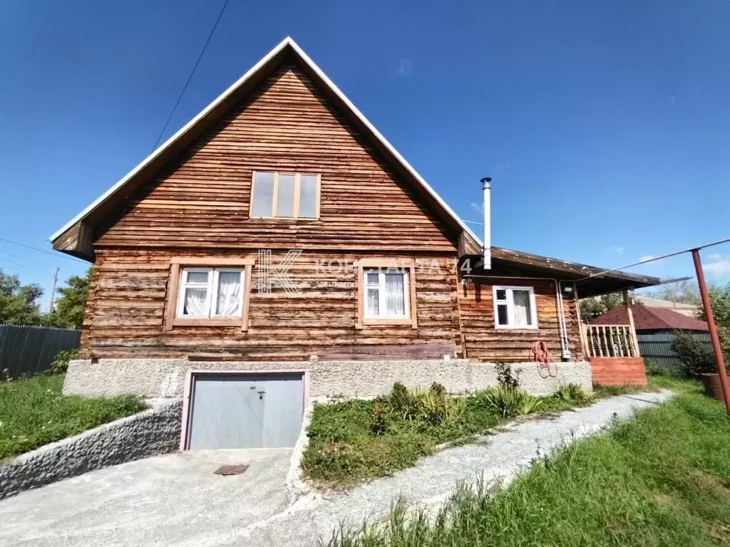 Дом в Челябинская область, с. Еткуль ул. Северная (323 м) - Фото 0