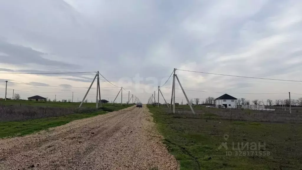Участок в Крым, Симферопольский район, с. Мирное, Единство СНТ  (11.1 ... - Фото 1
