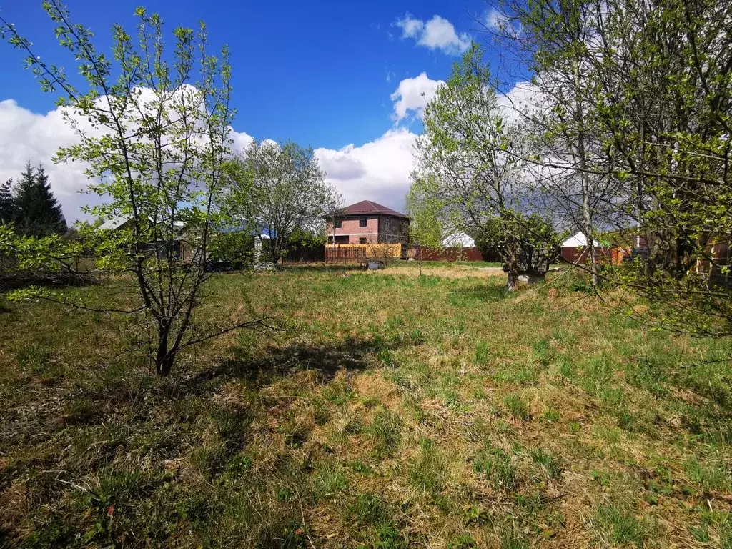 Участок в Московская область, Ступино городской округ, Янтарь СНТ ул. ... - Фото 1