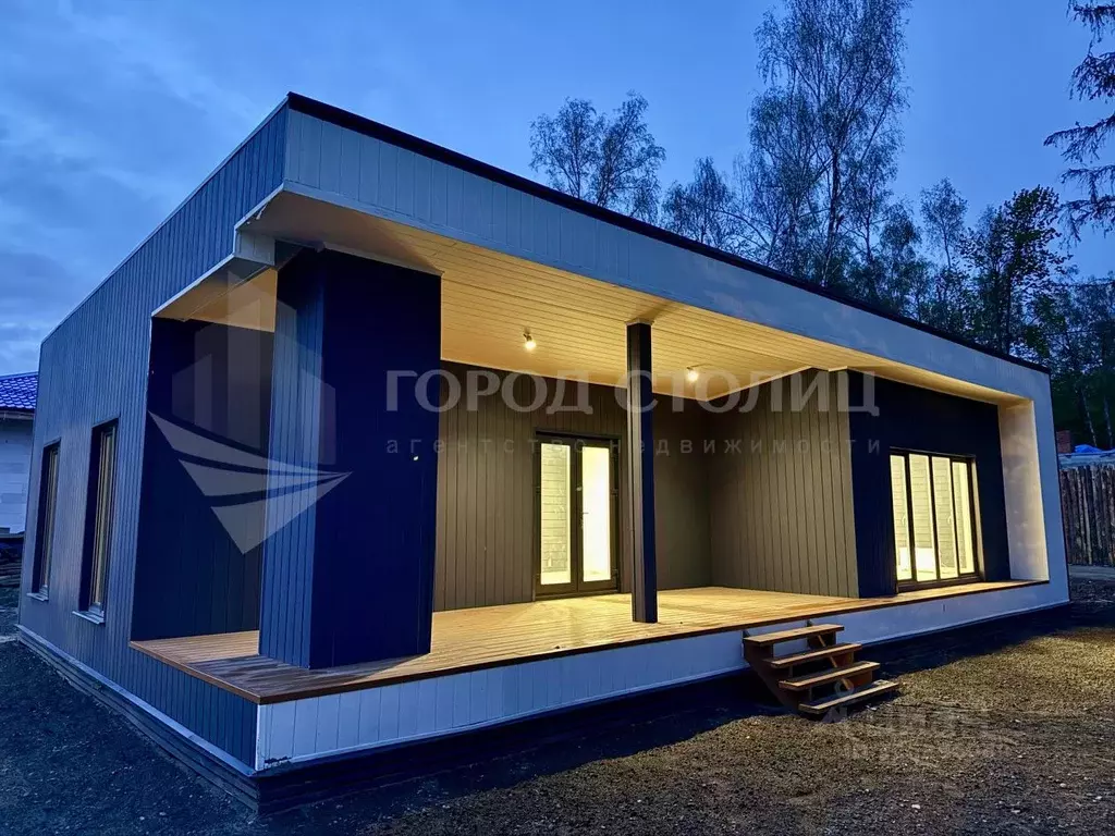 Дом в Московская область, Видное Лесопарковый мкр, 29А (120 м) - Фото 1