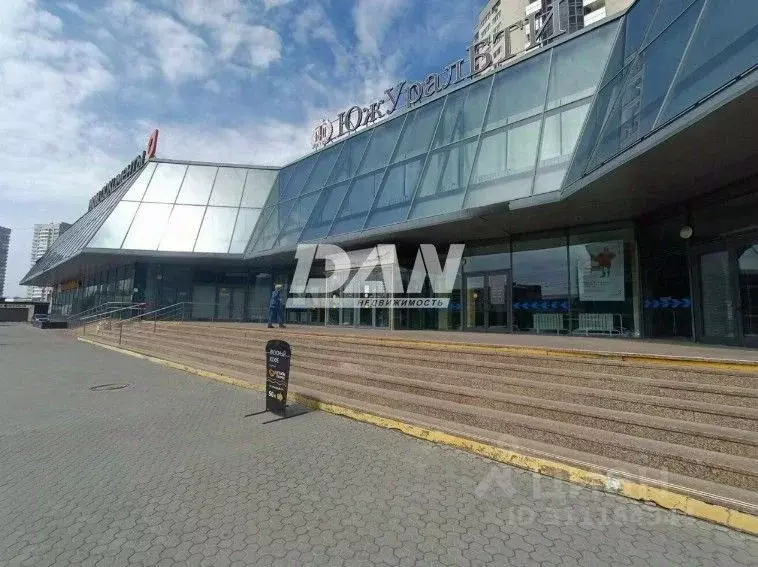 Торговая площадь в Челябинская область, Челябинск ул. Труда, 164 (372 ... - Фото 1