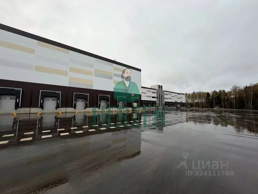 Склад в Московская область, Мытищи городской округ, д. Аббакумово ул. ... - Фото 1