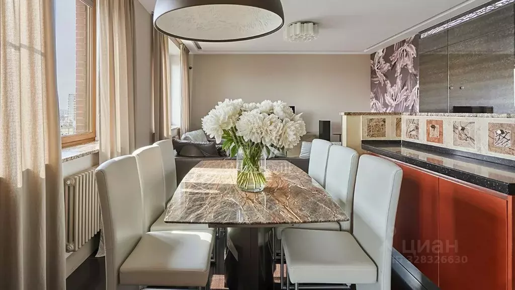 3-к кв. Москва Ружейный пер., 3 (125.0 м) - Фото 2