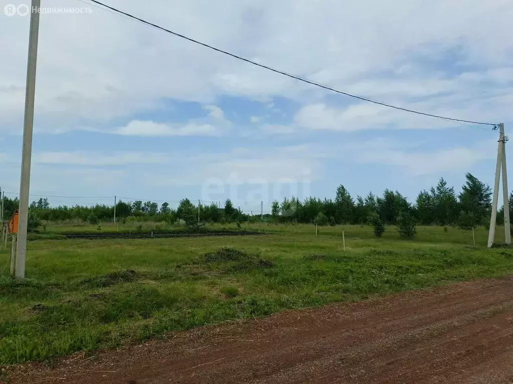 Участок в деревня Казадаевка, микрорайон Любажи (8 м) - Фото 1