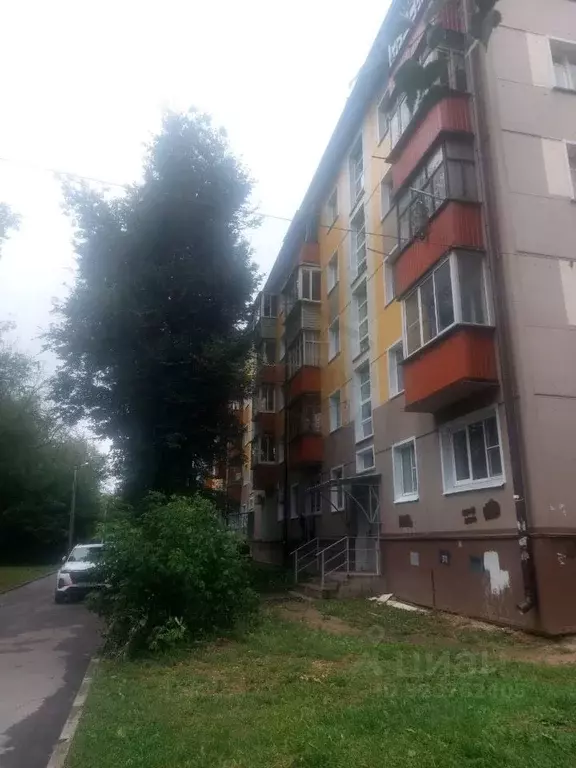 1-к кв. Калужская область, Калуга ул. Маршала Жукова, 50 (30.8 м) - Фото 0
