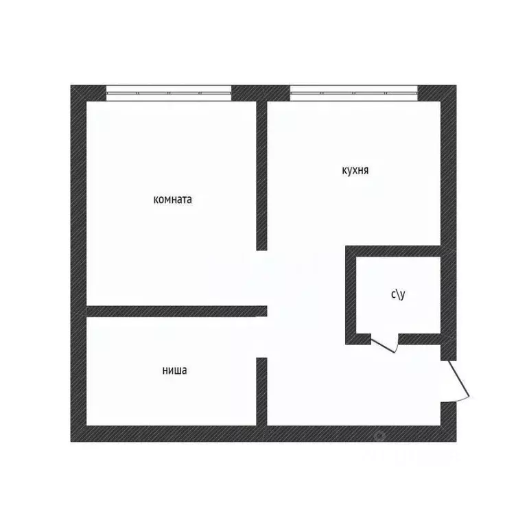 1-к кв. Приморский край, Владивостокский городской округ, пос. ... - Фото 2