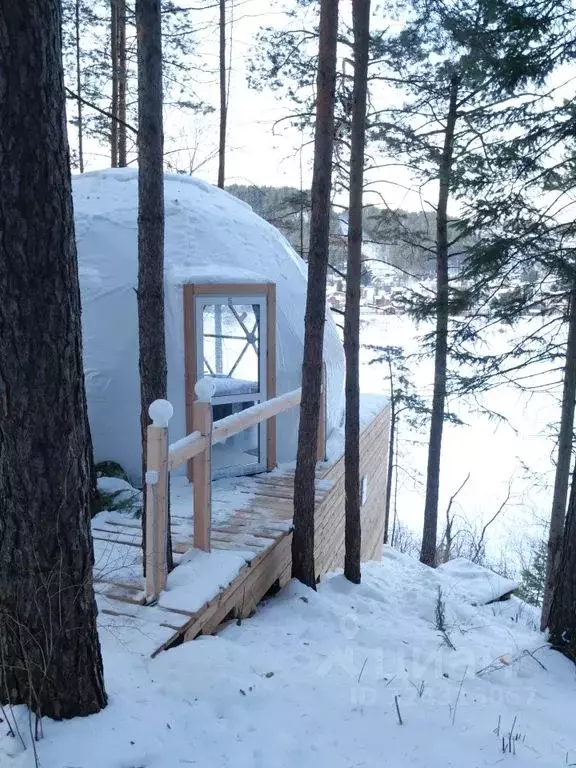Дом в Красноярский край, Дивногорск городской округ, пос. Усть-Мана  ... - Фото 2