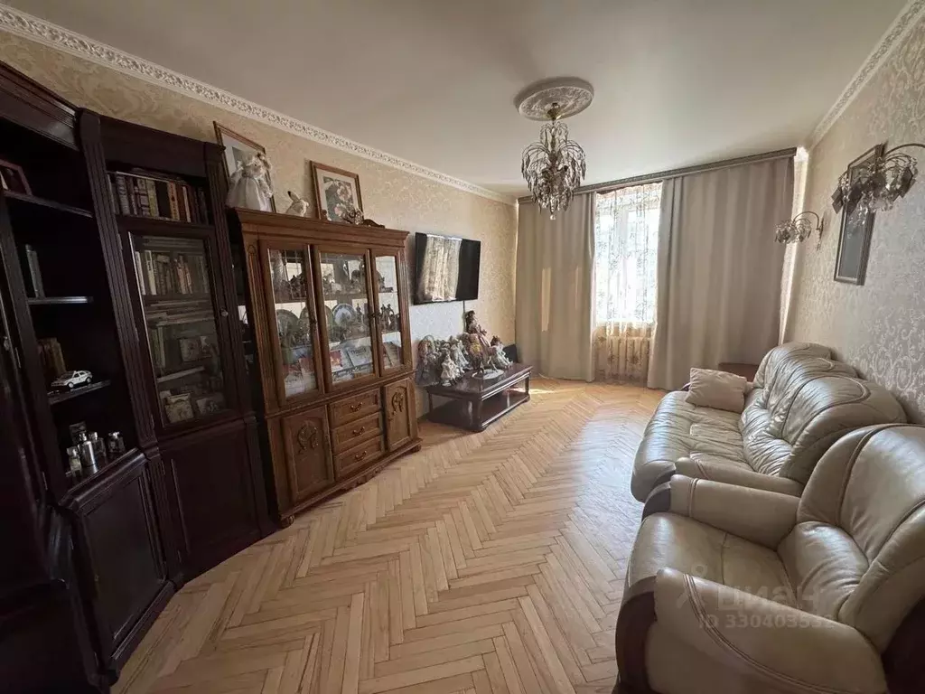 3-к кв. Москва Ленинградский просп., 74К1 (81.0 м) - Фото 2