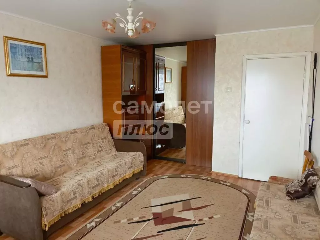 1-к кв. Ленинградская область, Тосно г. Тосненский район, Тосненское ... - Фото 1