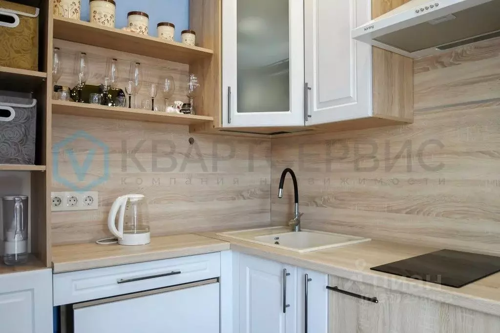 1-к кв. Омская область, Омск ул. Виталия Суровикина, 2 (24.7 м) - Фото 2