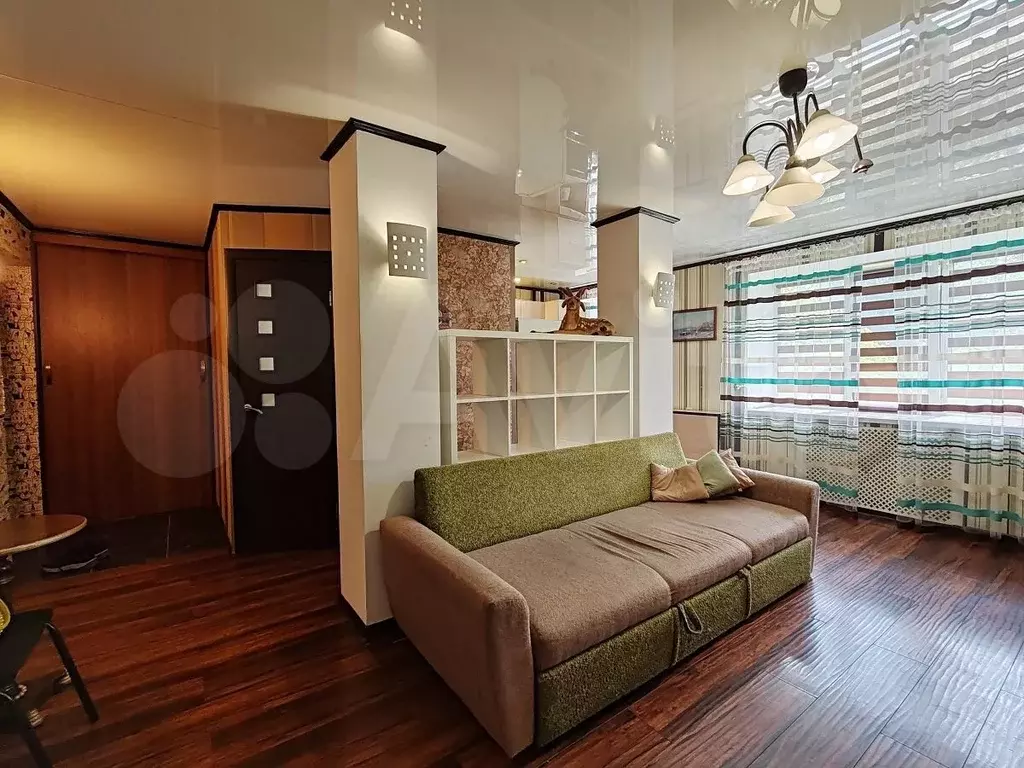 1-к. квартира, 31,4 м, 1/5 эт. - Фото 1