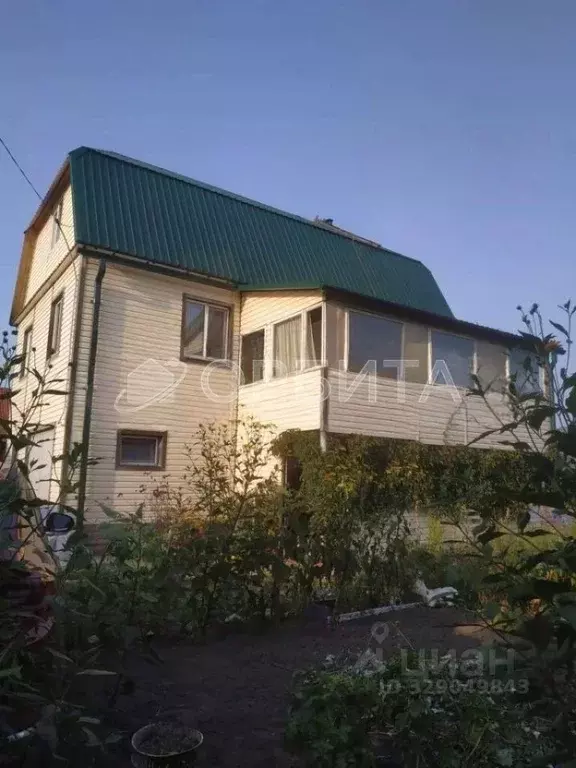 Дом в Тюменская область, Тюменский муниципальный округ, Источник-2 СНТ ... - Фото 1