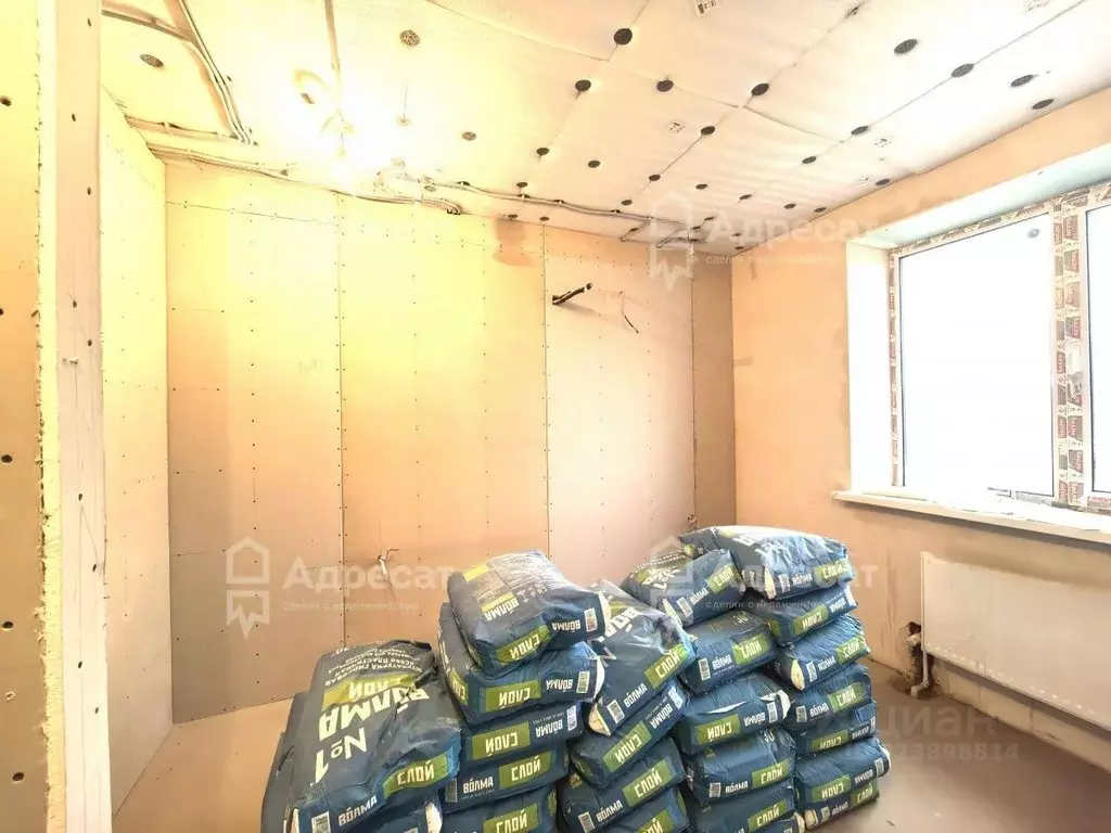 2-к кв. Волгоградская область, Краснослободск Среднеахтубинский район, ... - Фото 1