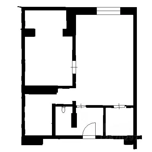 1-к кв. Ленинградская область, Гатчина ул. Чехова, 26 (40.9 м) - Фото 1