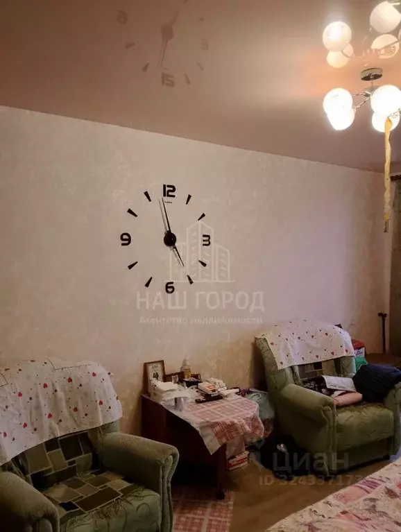 2-к кв. Тамбовская область, Тамбов ул. Николая Вирты, 106 (45.0 м) - Фото 1