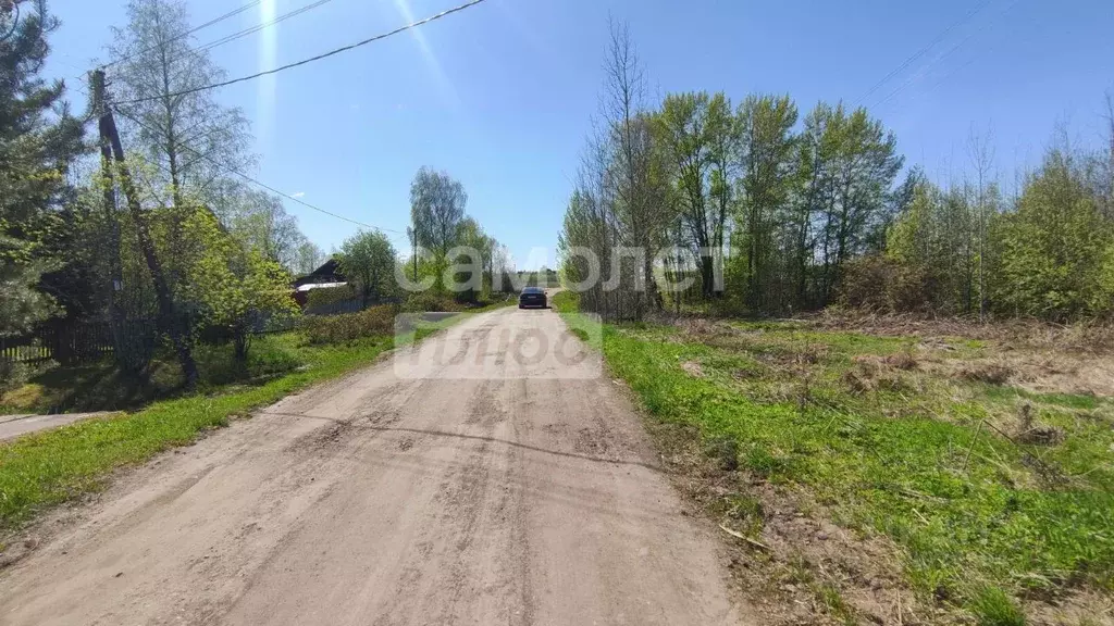 Участок в Вологодская область, д. Раскопино ул. Центральная (15.0 ... - Фото 0