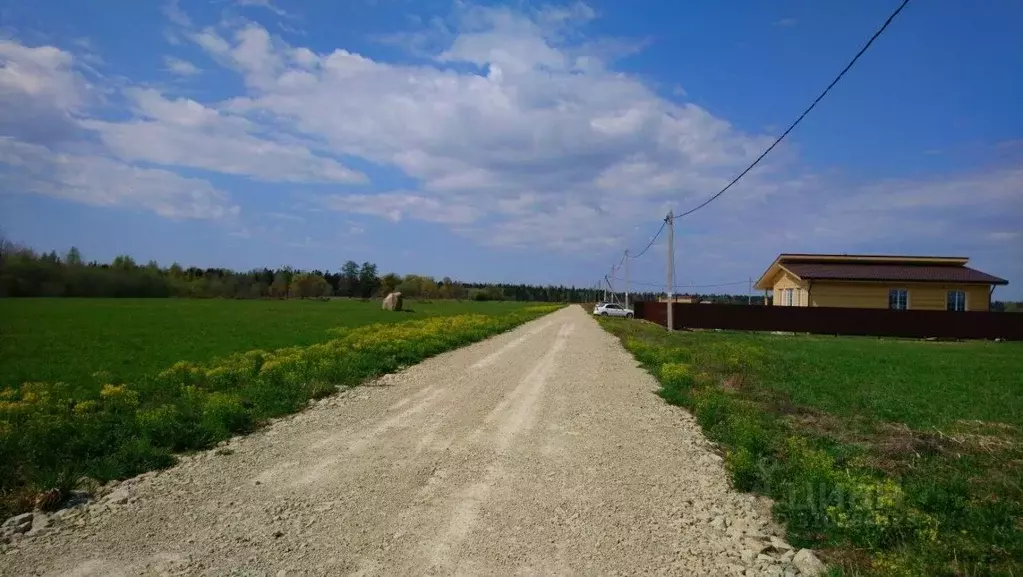 Участок в Ленинградская область, Волосовский район, Клопицкое с/пос, ... - Фото 1