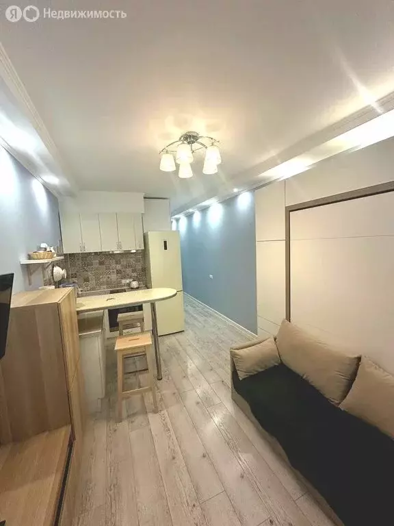 Квартира-студия: посёлок городского типа Дрожжино, Южная улица, 27 ... - Фото 2