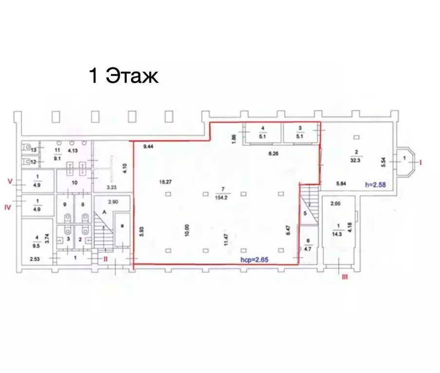 Помещение свободного назначения в Москва Измайловское ш., 73Ж (286 м) - Фото 1