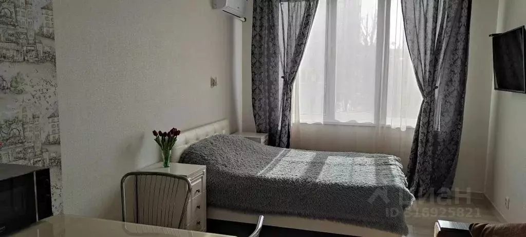 Студия Краснодарский край, Сочи Амбровая ул., 25 (25.0 м) - Фото 1