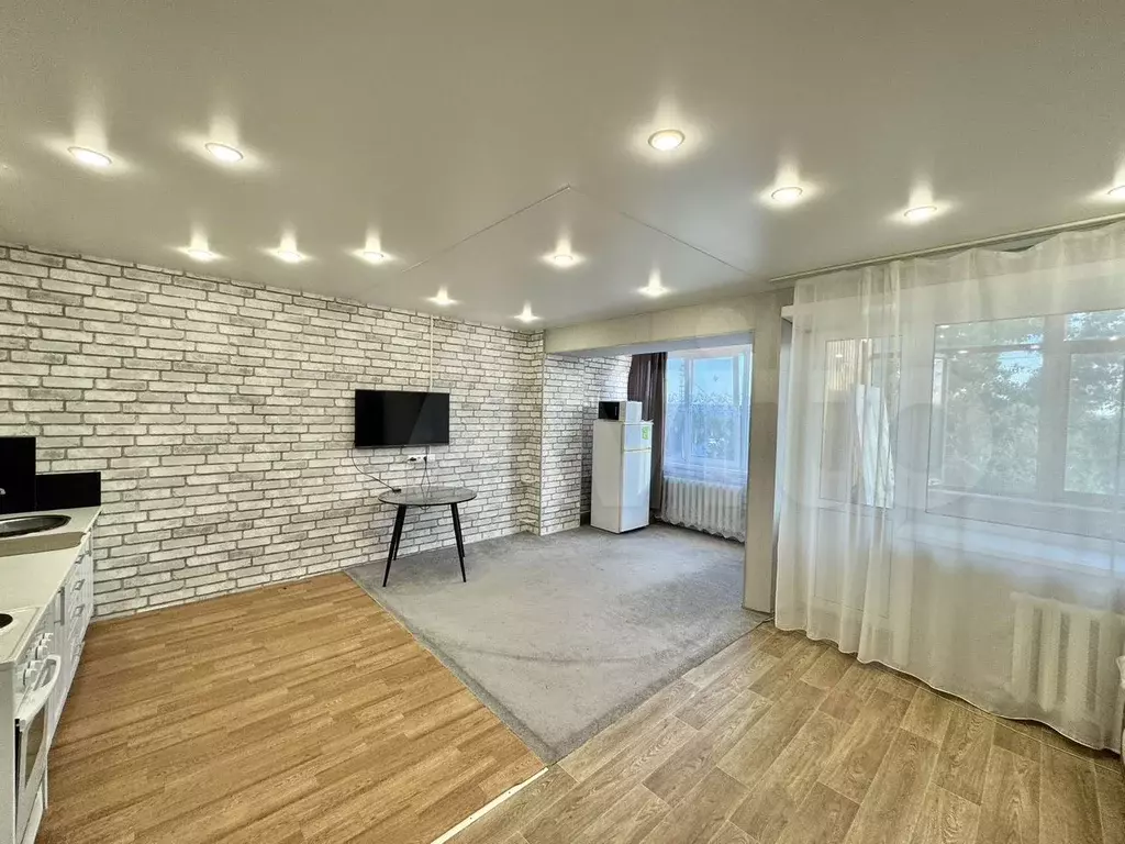 Квартира-студия, 39,4 м, 3/3 эт. - Фото 1