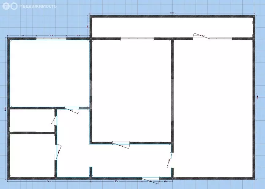 2-комнатная квартира: Казань, проспект Победы, 72 (51.2 м) - Фото 1