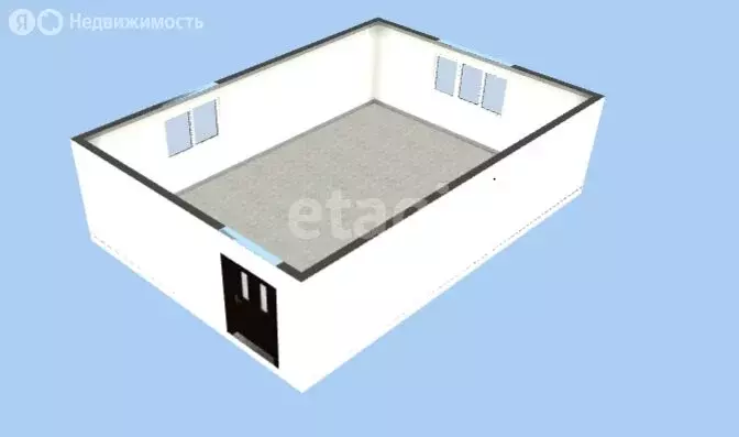 1к в -комнатной квартире (16.7 м) - Фото 2