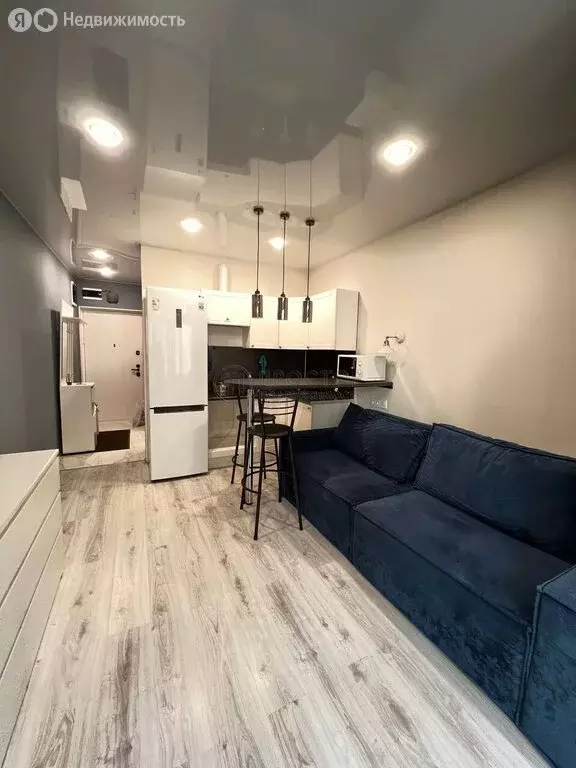 Квартира-студия: Москва, Тюменский проезд, 3к1 (22 м) - Фото 2