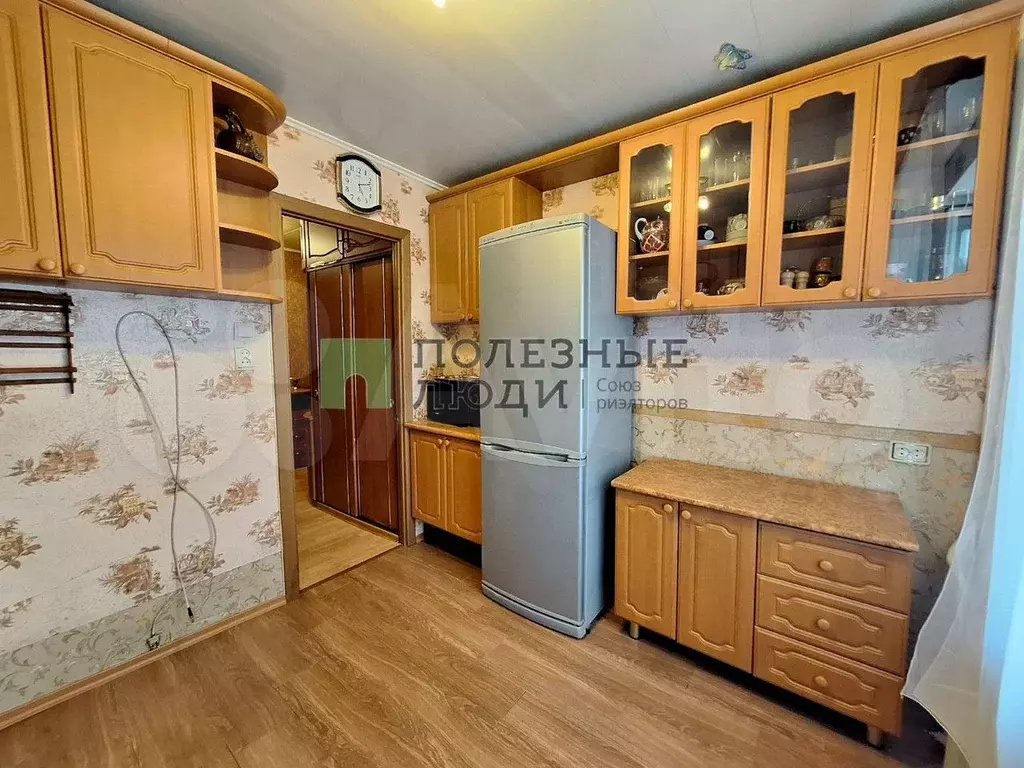 3-к. квартира, 56,2 м, 3/9 эт. - Фото 0